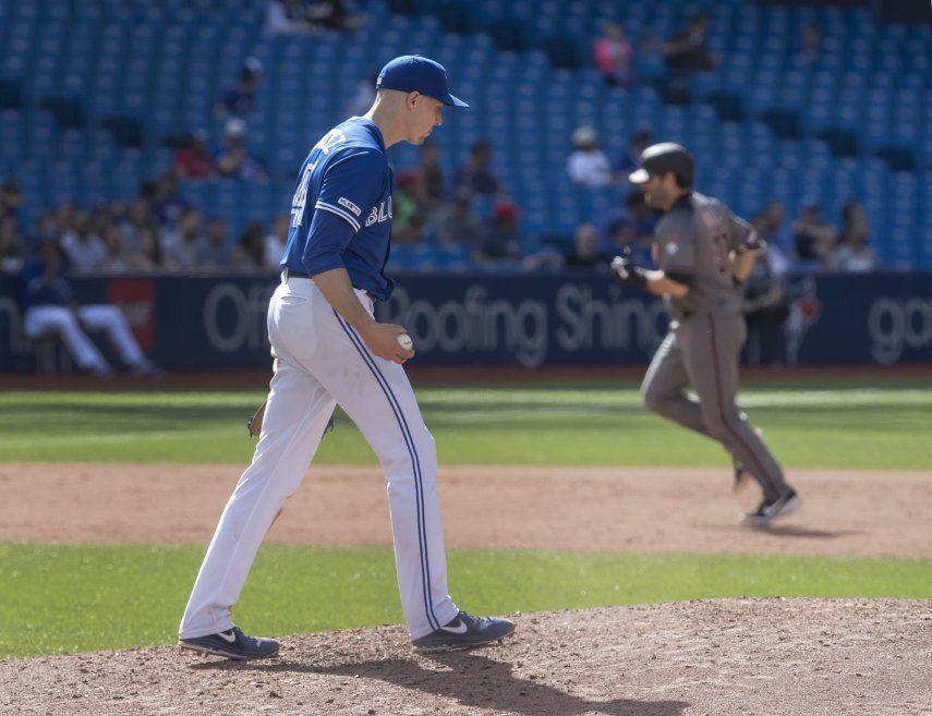 Greinke y 4 relevistas se combinan para dominar a Azulejos