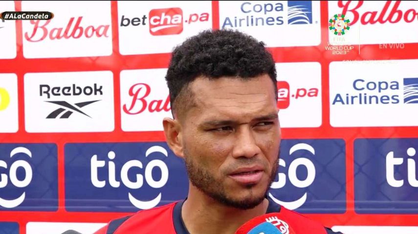 Selección de Panamá: Rolando Blackburn habla en su regreso