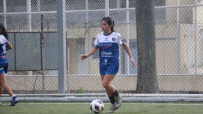 Amanda Aizprúa, la jugadora del Tauro FC que se graduó en Ingeniería Civil