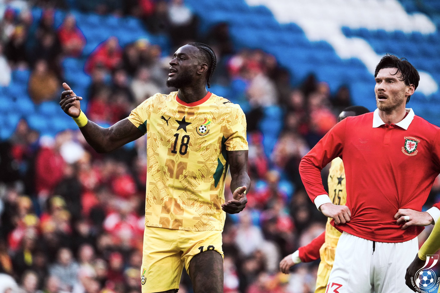 Selección de Ghana derrotó a Gales en partido amistoso previo al Mundial 2026