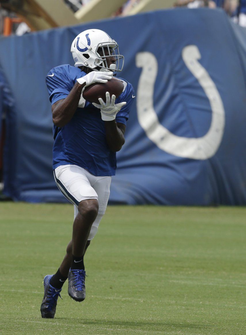 T.Y. Hilton firma nuevo contrato con Colts por 65 millones