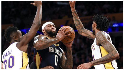 Pelicans aguantan remontada tardía de Lakers y ganan 119-112