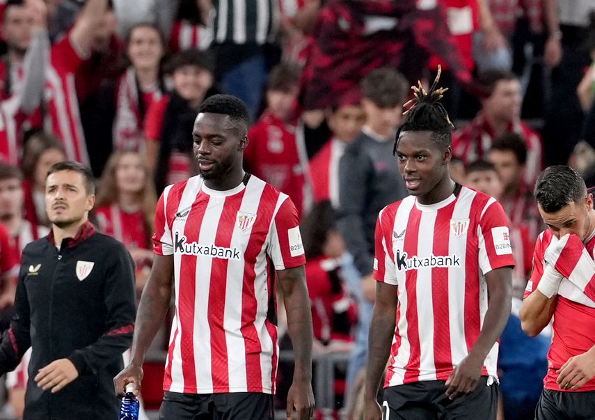 Europa League: Nico Williams sentenció el triunfo del Athletic ante Slavia Praga