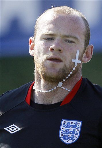 Mundial: El temperamento de Rooney vuelve a salir al tapete