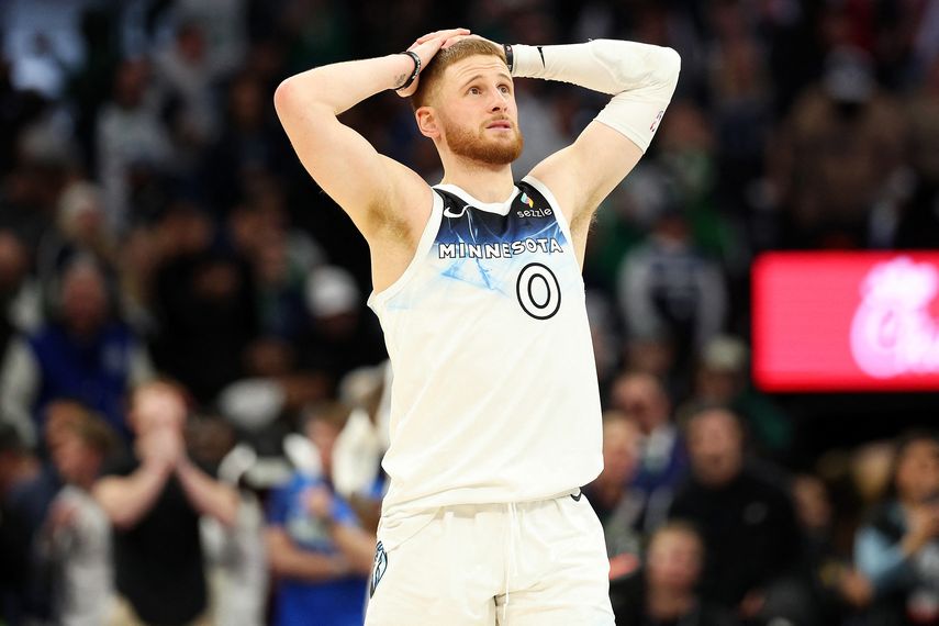 NBA: Donte DiVincenzo de los Wolves estará fuera por tiempo indefinido