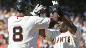 MLB: Gigantes 5
