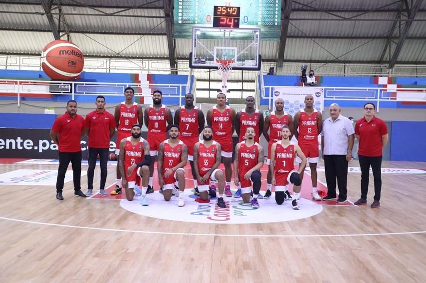 Definida la selección de Baloncesto de Panamá que disputará clasificatorios para Mundial FIBA