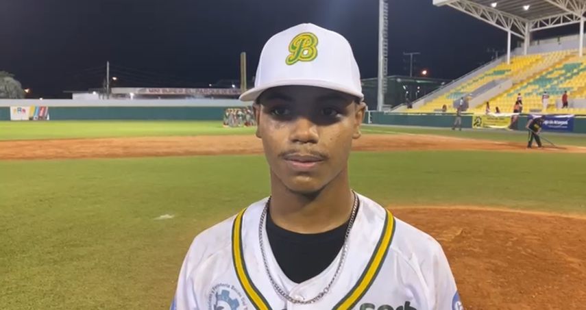 Béisbol Juvenil 2023: Héctor Rayo destacado de Bocas vs Chiriquí