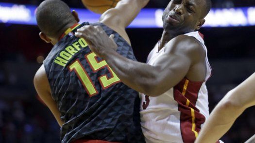 Con doble doble de Horford, Hawks vuelven a vencer al Heat