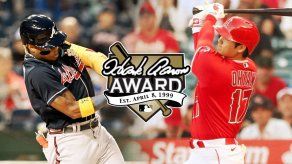 MLB: Shohei Ohtani y Ronald Acuña Jr. ganaron el Premio Hank Aaron