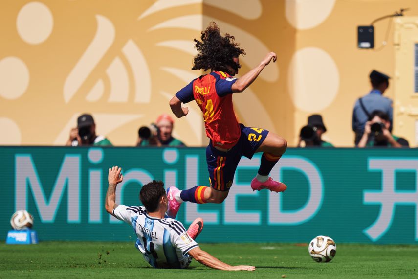 Mundial 2026: Brasil celebra la conquista de España sobre Argentina
