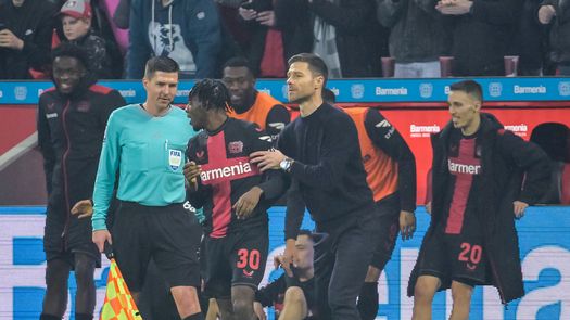 Bayer Leverkusen vuelve a ganar y sigue líder de la Bundesliga