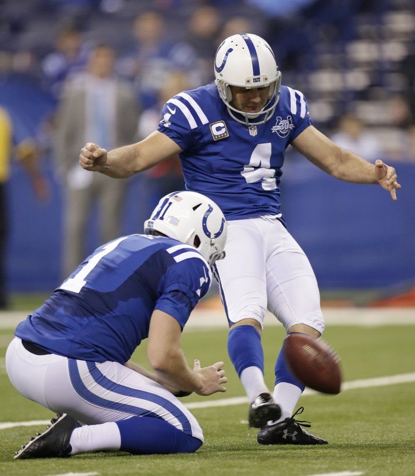 NFL: Pateador Adam Vinatieri llega a 2.000 puntos
