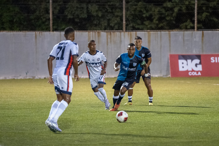 LPF: UMECIT superó al Atlético Nacional en el Muquita Sánchez