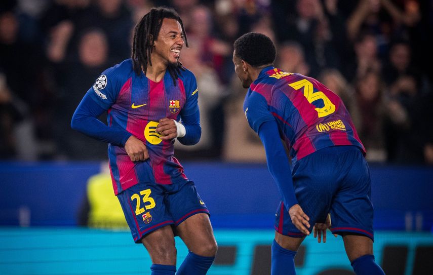 ¡REMONTADA! El FC Barcelona superó al Eintracht Frankfurt