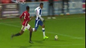 Ismael Díaz anota doblete con el Porto B en Copa