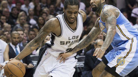 Con 21 puntos de Green, Spurs humillan a Nuggets