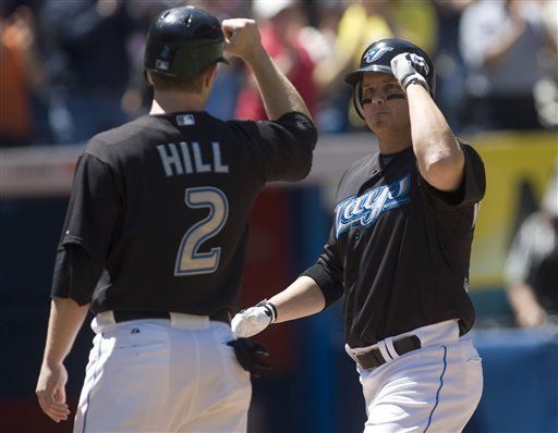 MLB: Azulejos 6, Reales 0