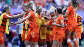 Holanda vence 2-0 a Italia ; a semis en Mundial femenino