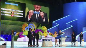 Sorteo de grupos de Mundial Brasil 2014