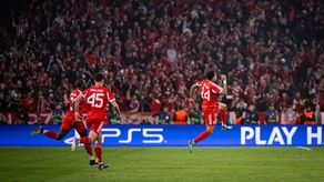 Luis Díaz, figura en un emotivo partido de Champions League