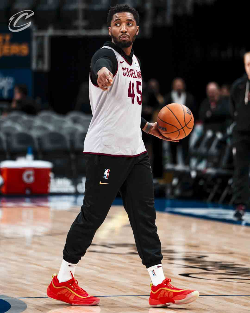 NBA: ¿Cuándo juega el Donovan Mitchell con los Cleveland Cavaliers?