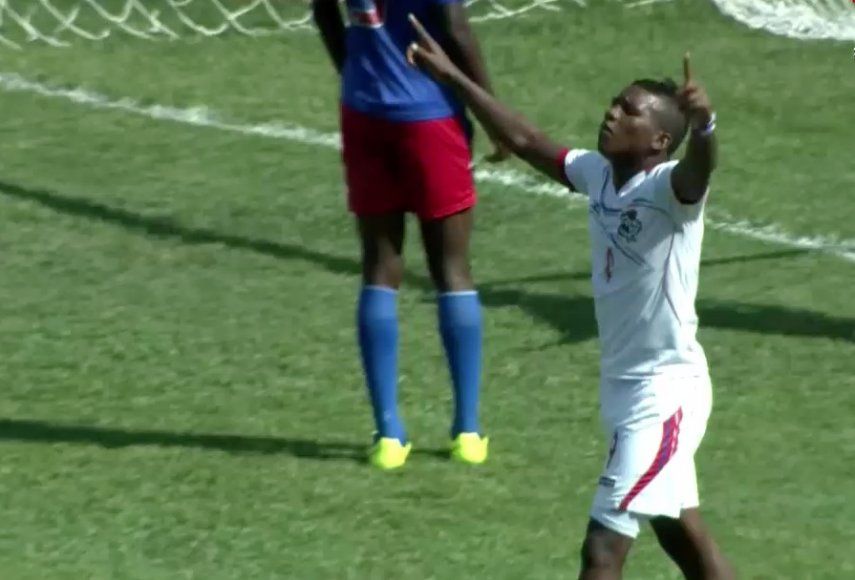 Panamá suma primer triunfo goleando 7-0 a Haití en premundial sub-17