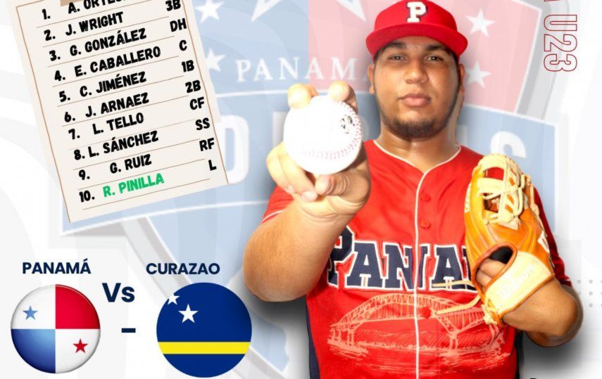 Premundial de Béisbol U23: Así sale Panamá ante Curazao