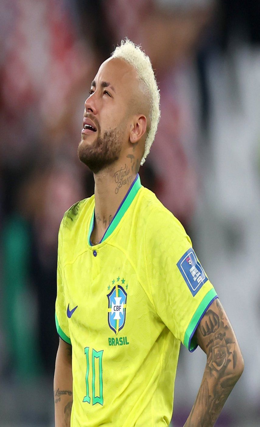 Qatar 2022: El mensaje de Pelé a Neymar Jr tras quedar fuera del Mundial