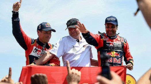 Catarí Al-Attiyah gana su tercer Rally Dakar, español Roma fue segundo