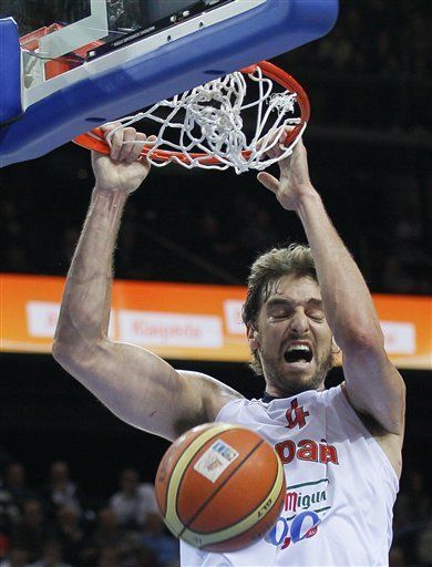 Eurobasket: España avanza a final y se clasifica a Londres 2012