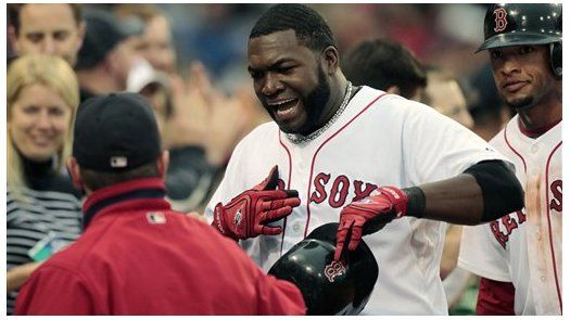 MLB: Medias Rojas 8, Diamondbacks 5; Ortiz pega jonrón