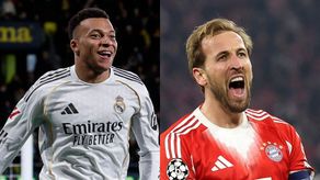 Harry Kane vs Kylian Mbappé: El delantero del Bayern Múnich se recupera