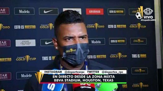 Copa Oro 2021: Harold Cummings autocrítico No es posible que en dos partidos nos metan 6 goles