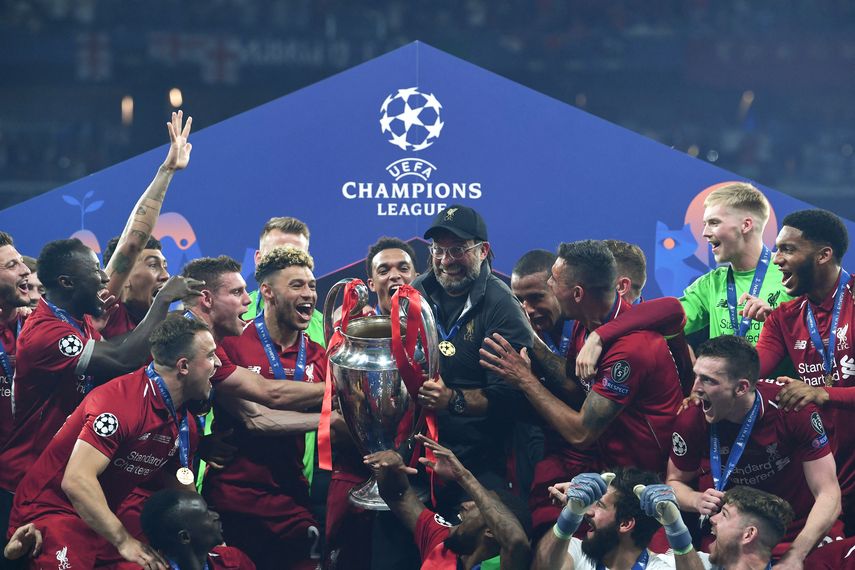 Champions League: ¿Cuántas finales ha llegado el Liverpool?