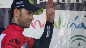 Valverde gana la primera etapa de la Vuelta a Andalucía y es líder