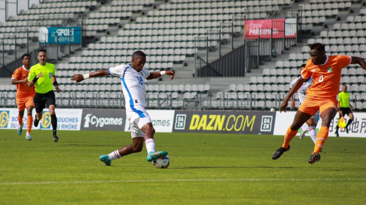 Torneo Maurice Revello 2023 Panamá pierde en penales ante Costa de Marfil