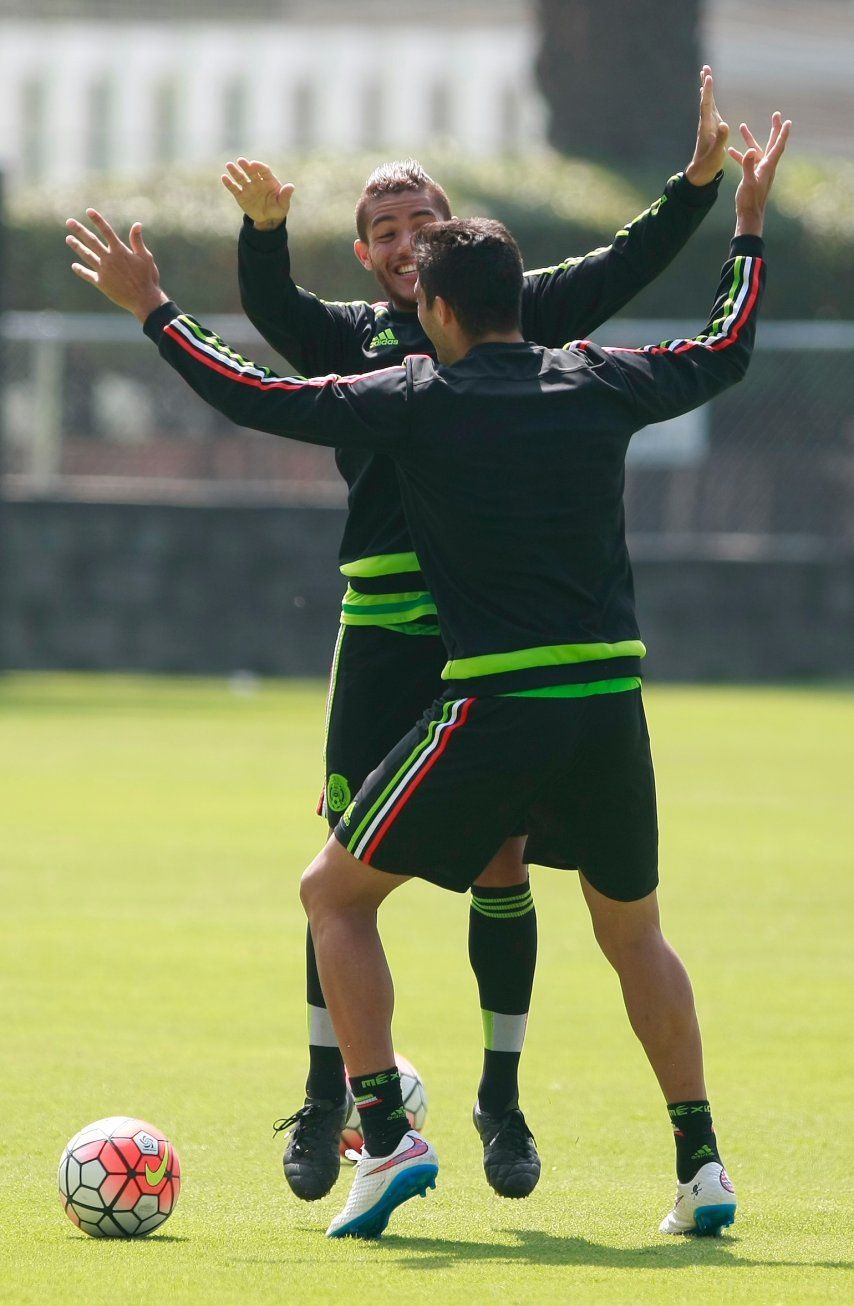 Jonathan Dos Santos está de vuelta con el Tri