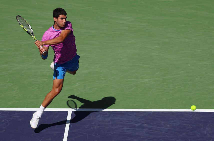 Carlos Alcaraz clasifica a Cuartos de Final de Indian Wells