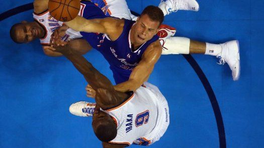 Los Clippers vencen a los Thunder y lideran las semifinales de la Conferencia Oeste