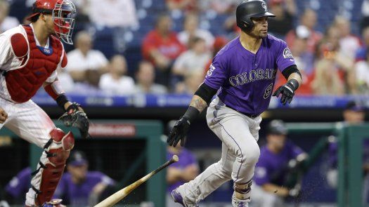 Rockies rompen racha perdedora al vencer 7-2 a los Filis