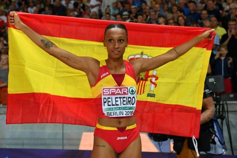 Peleteiro y Ortega se bañan en bronce en el Europeo de Berlín