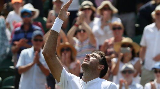 Nadal, Federer y Serena afrontan la recta final de Wimbledon