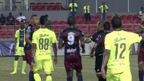 El Árabe Unido le empata a Plaza Amador en el estadio Maracaná