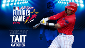 All-Star Futures Game 2025: Eduardo Tait y Enrique Bradfield Jr buscarán aprovechar la vitrina