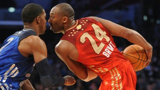 Kobe Bryant encabeza la votación para el Partido de las Estrellas de la NBA