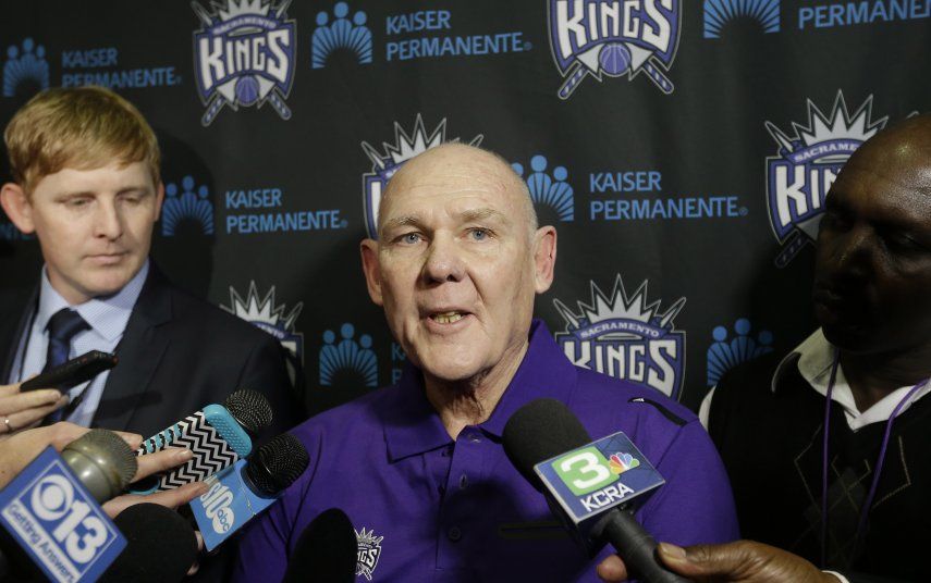 George Karl gana en su debut como técnico de los Kings
