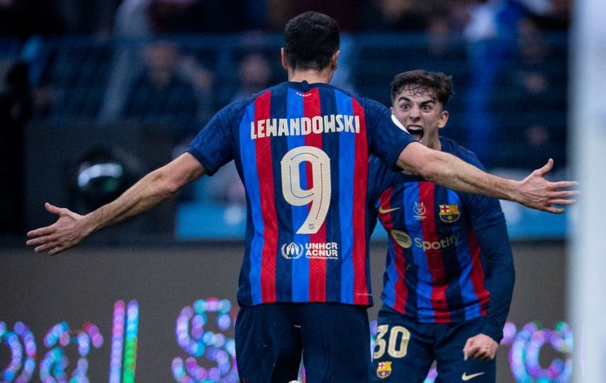 Supercopa de España: Alineación del FC Barcelona para chocar ante Real Madrid