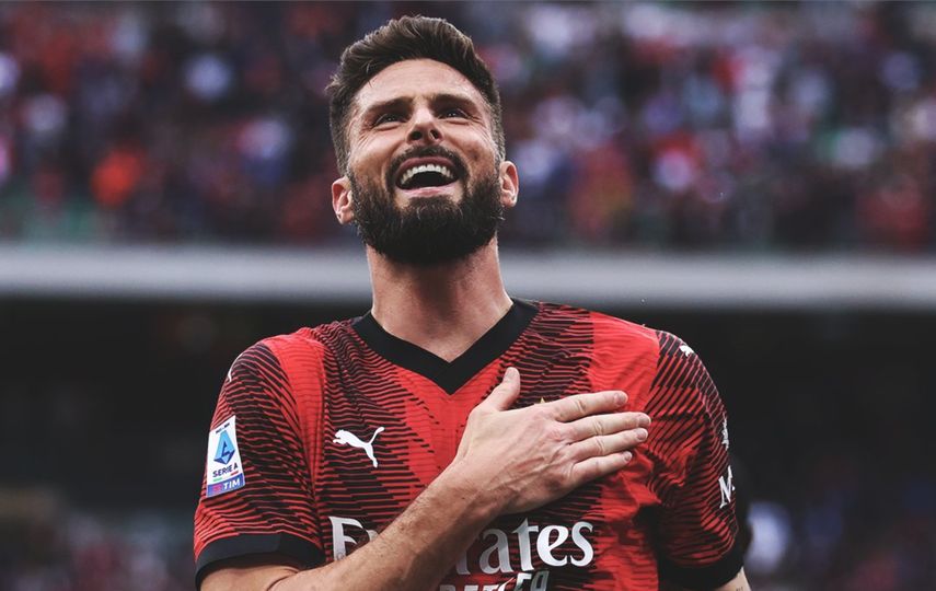 Olivier Giroud anuncia su marcha del AC Milan rumbo a la MLS