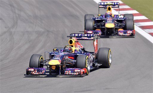 Vettel gana el GP de Alemania de Fórmula Uno